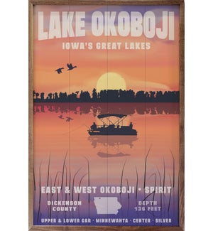 Lake Okoboji By Jamey Penney-Ritter